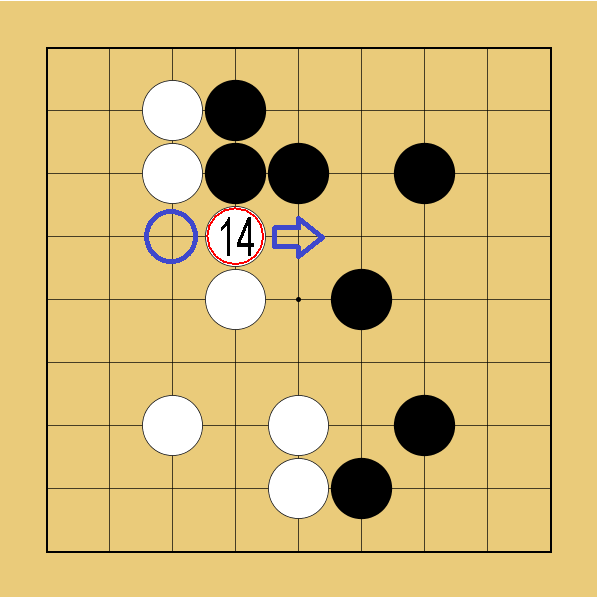 囲碁の中盤の打ち方