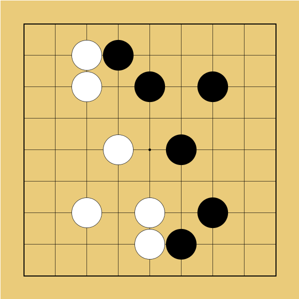 囲碁の中盤の打ち方